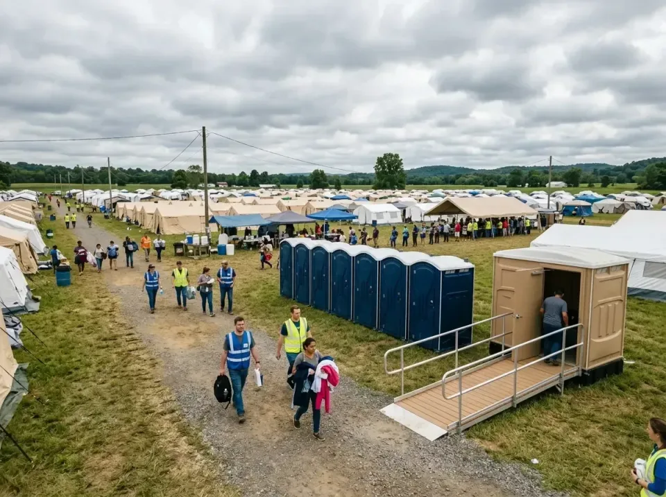 disaster-relief-camp-restrooms-010 — frequently asked questions, Dumpster & Portable Bathrooms Rental in Vine Hill, CA
